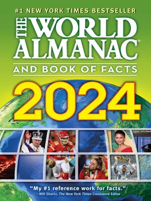 cover image of The World Almanac and Book of Facts 2024